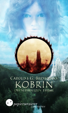 Cover von Kobrin - Die schwarzen Türme